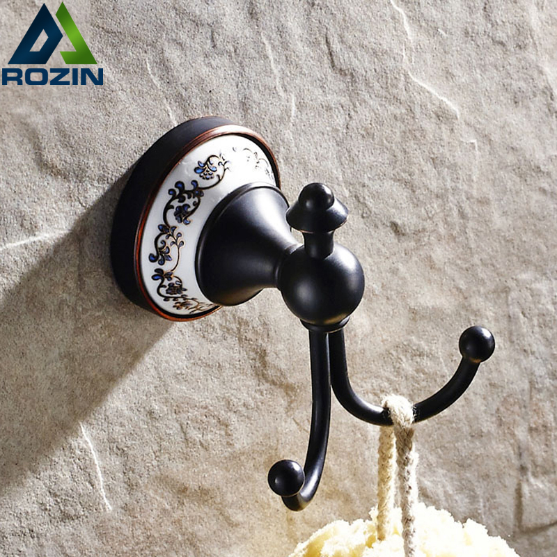 whole and retail bathroom towel / bath ball hooks wall mounted oil rubbed bronze bathroom kitchen hanger