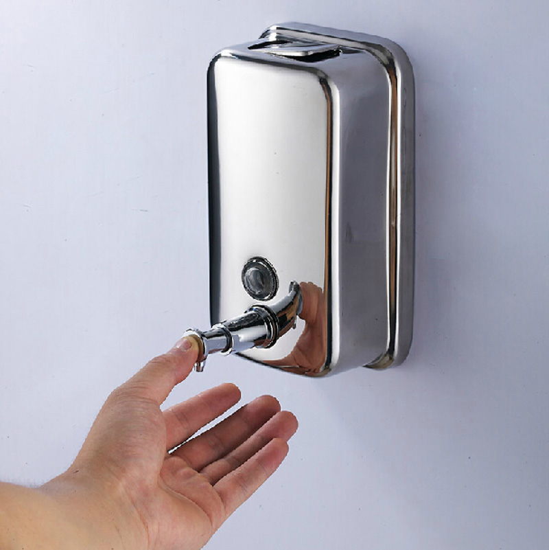 wall-mounted soap dispenser for bathroom / kitchen / bedroom / el / hospital 500ml liquid soap dispensers