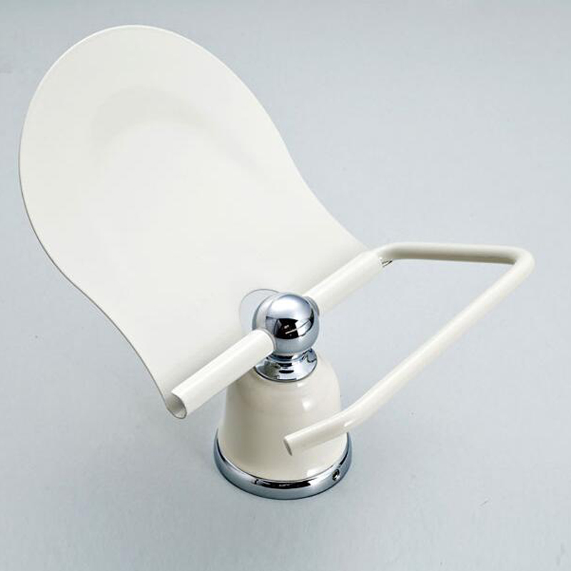 whole and retail white chrome toilet paper holder fashion wall mounted roll toilet paper tissue holder