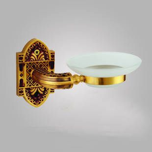 2012 new european style all brass goods quality soap dish for bathroom high top design soap holder for your nice home