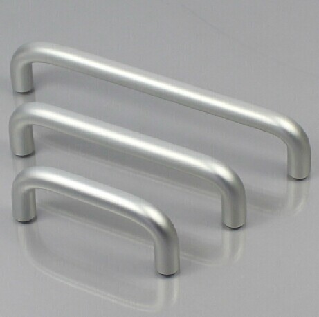Pitch 160mm High-quality Modern European Space aluminum handle cabinet drawer wardrobe handle B834