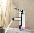 New High Quality brass basin faucet, single hole tap ,hot & cold water tap, bathroom mixer tap