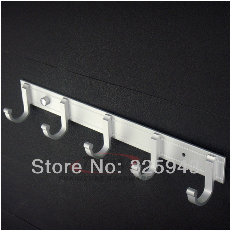 2014 New Candy Color Decorative Wall hooks,Clothes hanger Metal Robe ...
