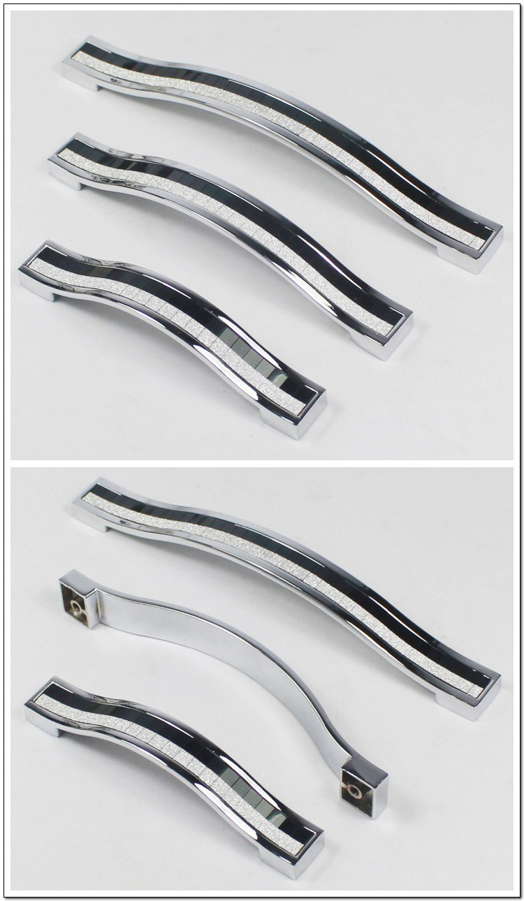 160mm Crysta drawer handle/crystal drawer pull / kitchen cabinet hardware/  door pull  C:160mm L:172mm