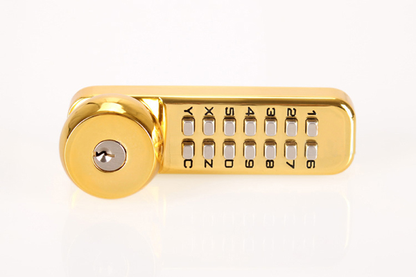 Mechanical combination lock, password locks, trick lock, the wooden door combination lock