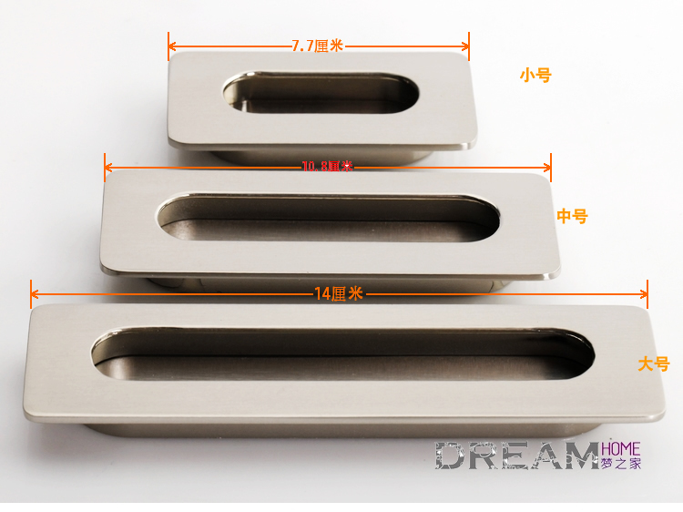 Embeded drawer pull zinc alloy / pull handle zinc alloy/ drawer embeded handle / drawer pull 1132-96