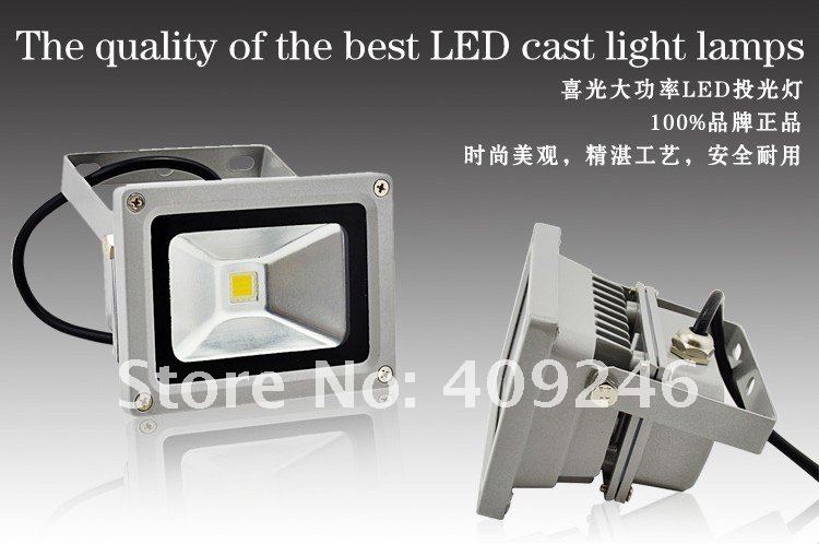 10w led floodlight white|warm white lighting waterproof outdoor floodlight 85-265v high power lighting