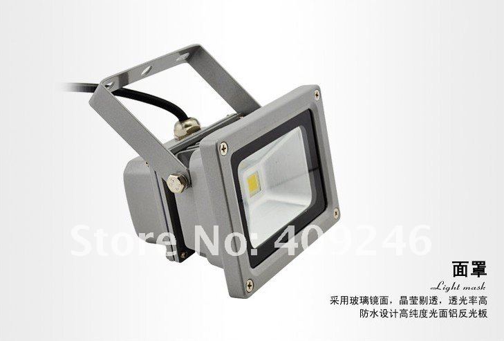 10w led floodlight white|warm white lighting waterproof outdoor floodlight 85-265v high power lighting