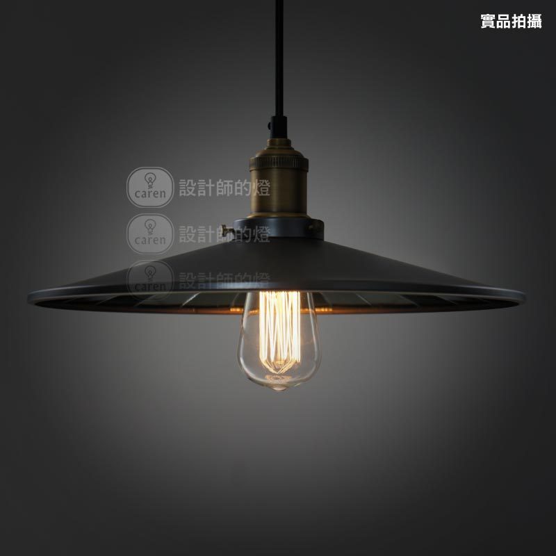 36cm rh loft american rural industrial europe type single head paste mirror droplight cafe bar coffee shop hall store club