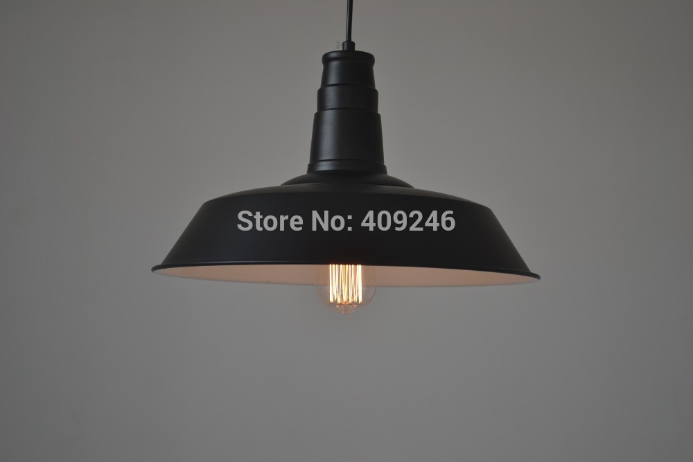 4pcs/lot 26cm edison loft industrial metal vintage pendant lights lamp american restaurant bar balcony bedroom pendant lighting