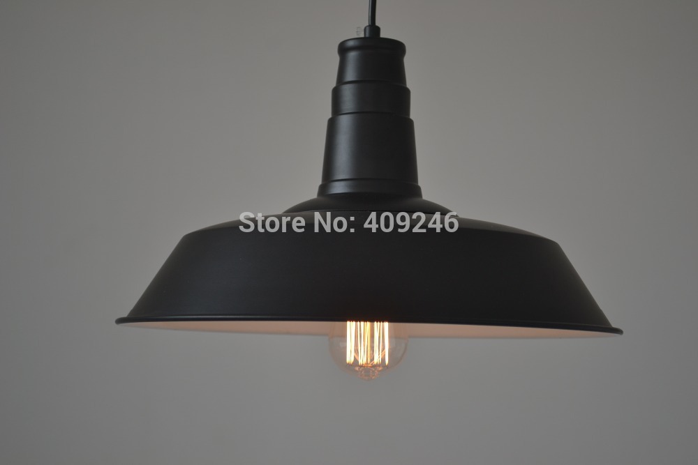 4pcs/lot 26cm edison loft industrial metal vintage pendant lights lamp american restaurant bar balcony bedroom pendant lighting