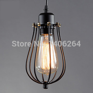 edison loft vintage industrial pendant lights lamp for cafe bar hall bedroom club store shop restaurant dining room gallery