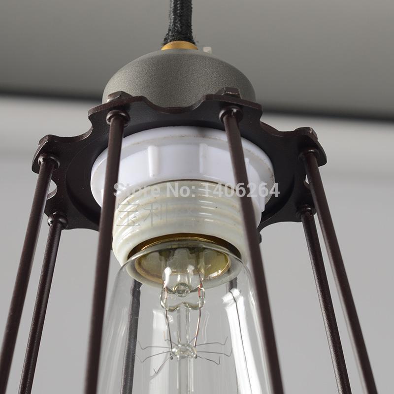 edison loft vintage industrial pendant lights lamp for cafe bar hall bedroom club store shop restaurant dining room gallery