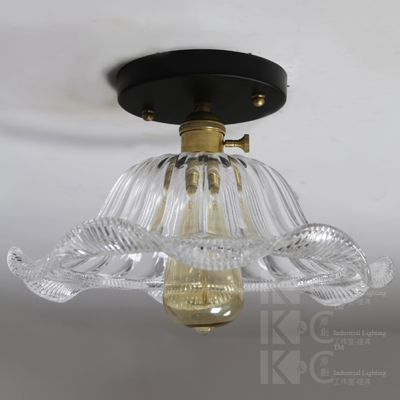 edison vintage ceiling lamp rh loft clear flowers glass light rh loft industrial for cafe bar hall cafe bar hall balcony gallery