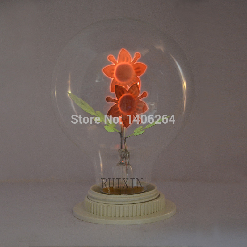 edison vintage style sunflowers w-filament bulb romance decoration lighting cafe bar club bar hall coffee shop bedroom bedside