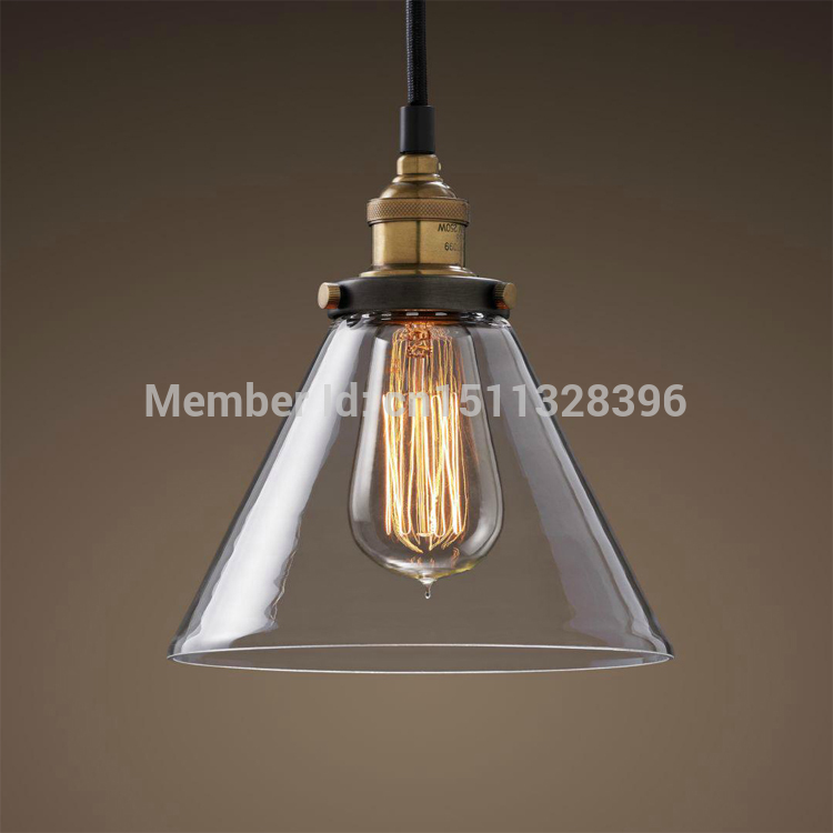 industrial edison antique glass 1-light mini pendant hanging light cafe bar coffee shop bedside hall way store shop club