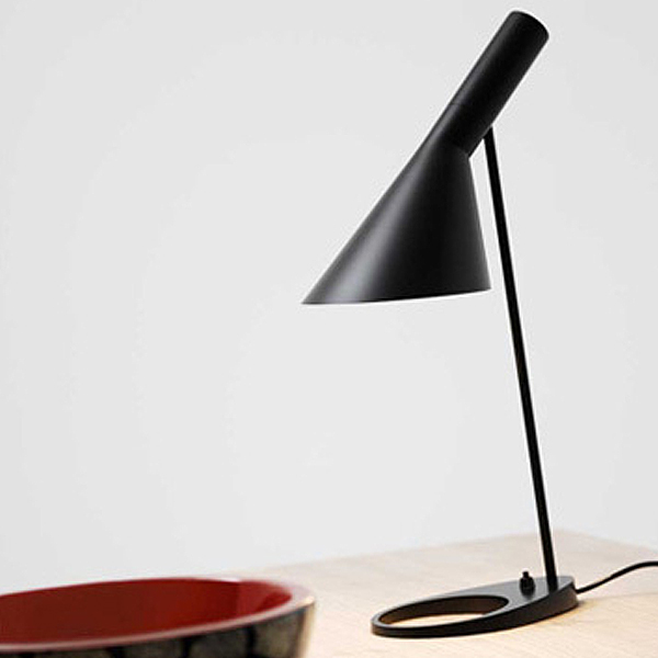 louis poulsen arne jacobsen aj desk lamp cafe aisle hall project lamp bedroom table light bar reading room office