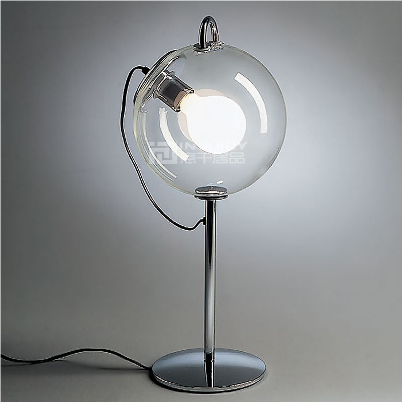 modern nordic led glass desk light table lamp soap bubble loft hall club home corridor reading living room decor gift new