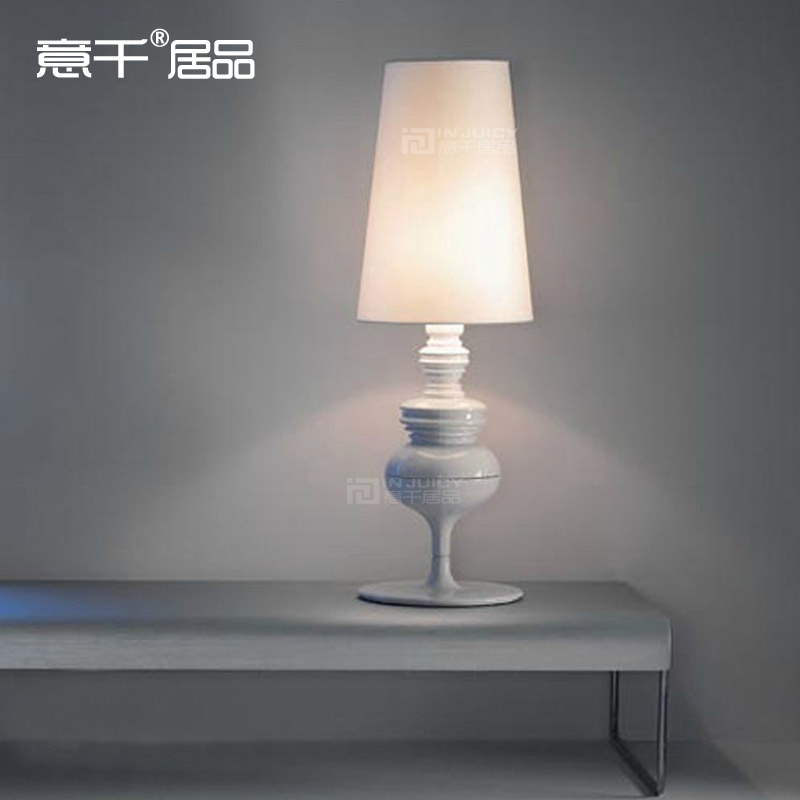 modern nordic table lamp bedside lamp study bedroom cloth desk lights indoor light cafe bar home decor lamp restaurant room