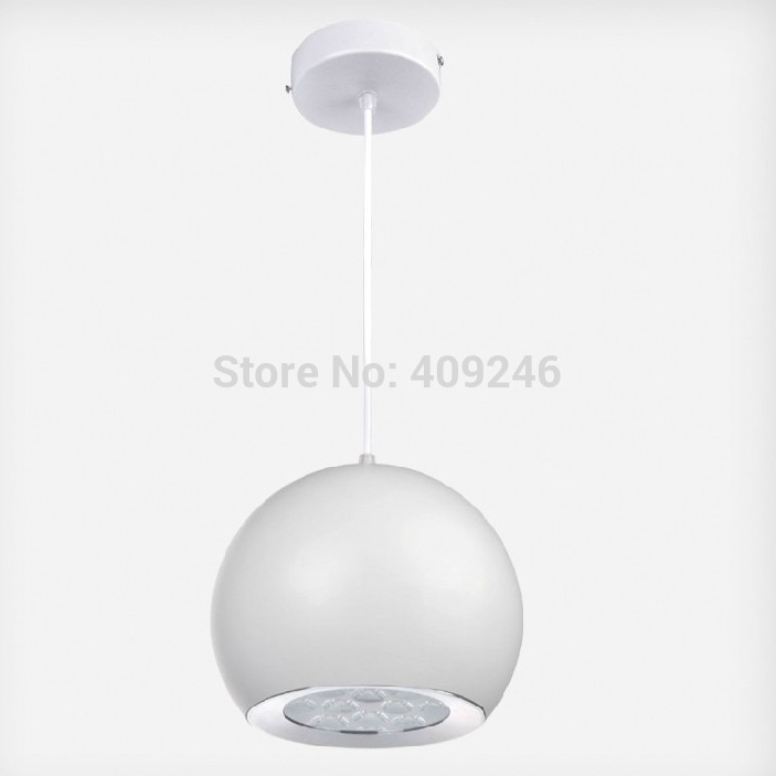 modern simple 5w 7w 9w 12w 15w led modern pendant ceiling light lamp droplight bar club dining room