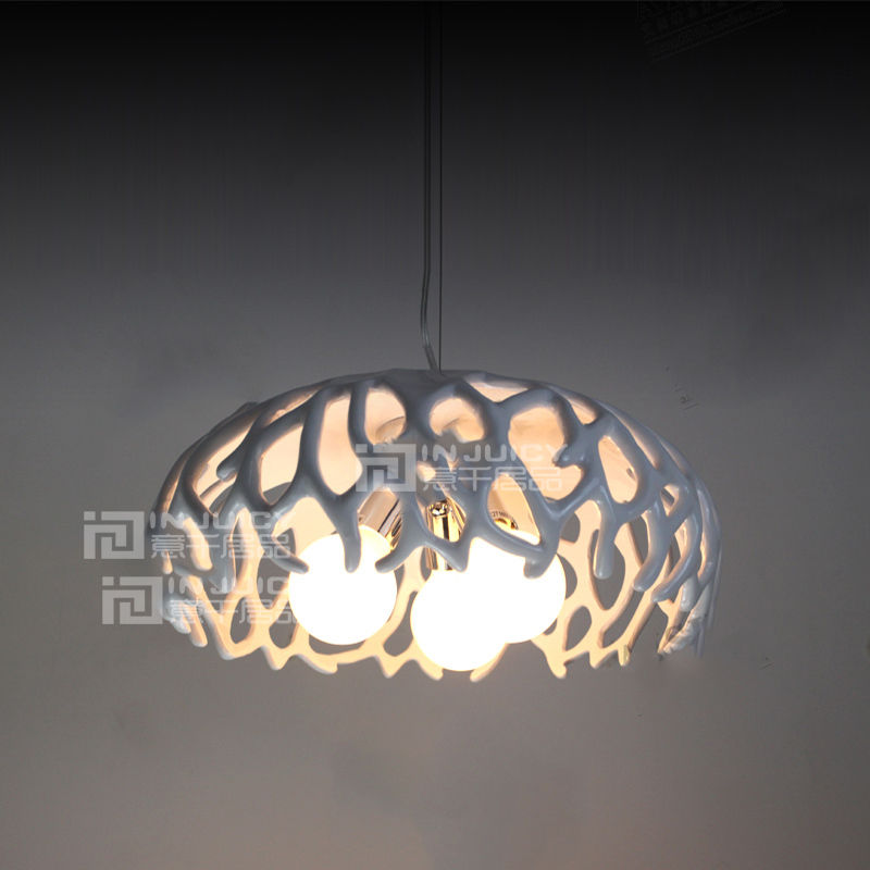 nordic modern e27 led iron resin ceiling light lamp droplight fixture chandelier home coffee shop cafe bedroom reading bar decor