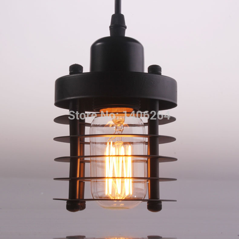 nordic rh loft edison industrial rust circle droplight ceiling lamp for cafe bar hall coffee shop club store restaurant balcony