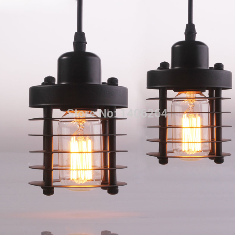 nordic rh loft edison industrial rust circle droplight ceiling lamp for cafe bar hall coffee shop club store restaurant balcony