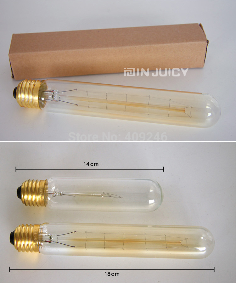 special lighting filament bulb art light bulb vintage retro edison lamp e27 halogen bulbs,accessories, ,t30-185