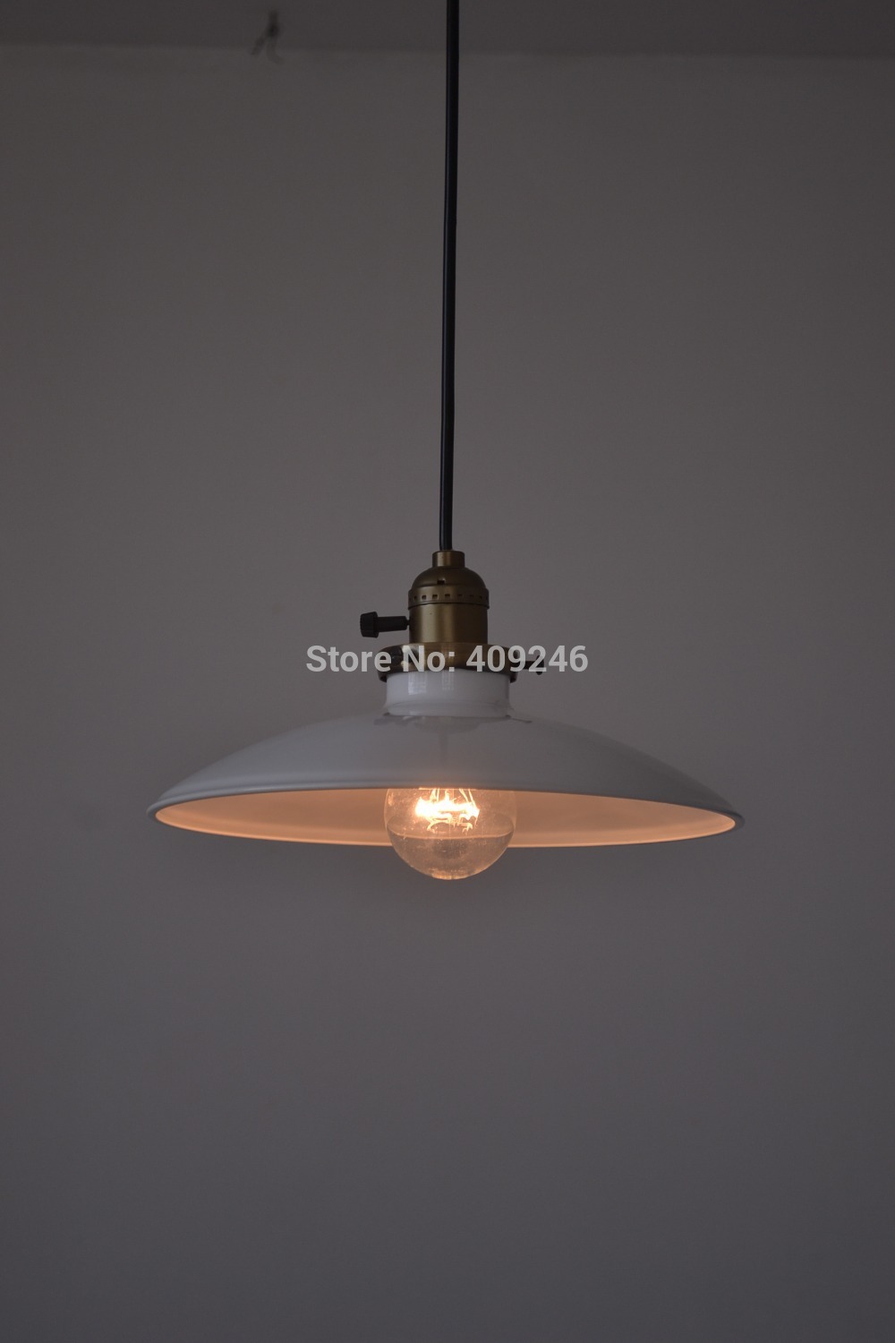 white 26cm loft american stytle vintage ceiling droplight pendant loft light e27 edison for bar cafe dinning room coffee shop