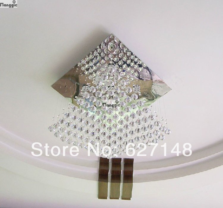 2014 promotion s guaranteed k9 crystal contemporary chandeliers modern home light l600*w600*h400mm