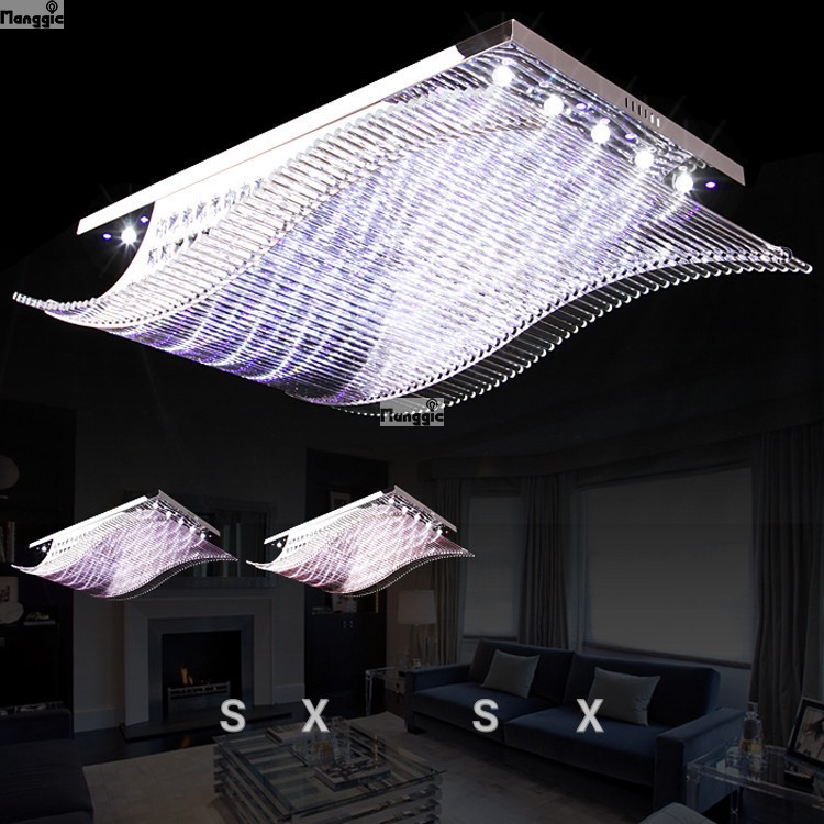 2015 favorable crystal ceiling light 85-265v 20w led ceiling lamp living dining room bedroom el lighting