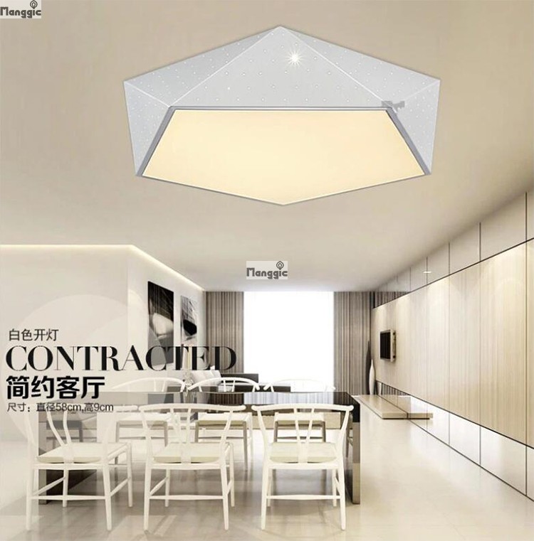 2015 modern led ceiling light 26w led bedroom lamps for livingroom restaurant lamp dining simple led lighting