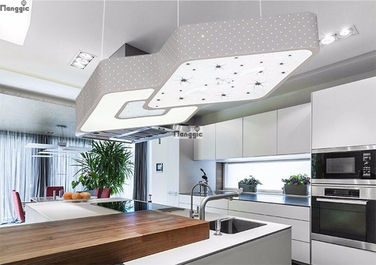 2015 new arrival luxury dinning room modern led pendant lamp home decoration lighting fixture lamparas de led