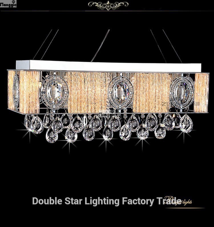 2016new modern crystal chandelier light living room bedroom chandelier lighting