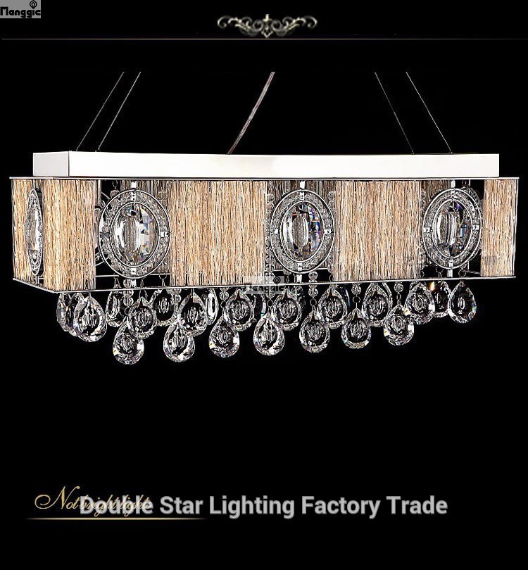 2016new modern crystal chandelier light living room bedroom chandelier lighting