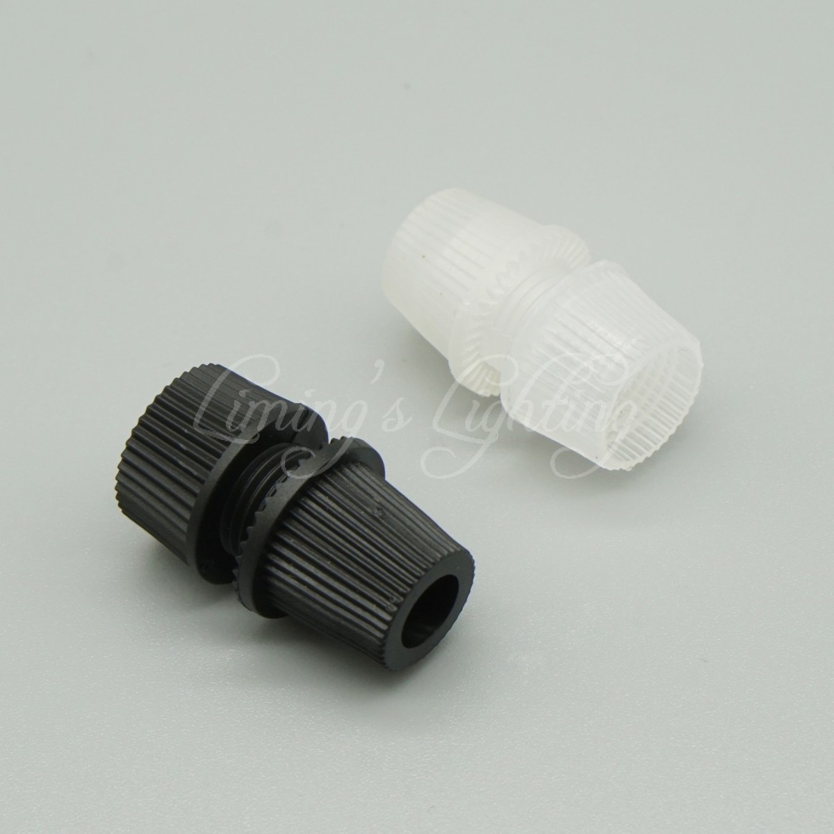 50pcs/pack pendant lamp wire lock cable plastic cable grips black lamp accessories for vintage iron shade lighting