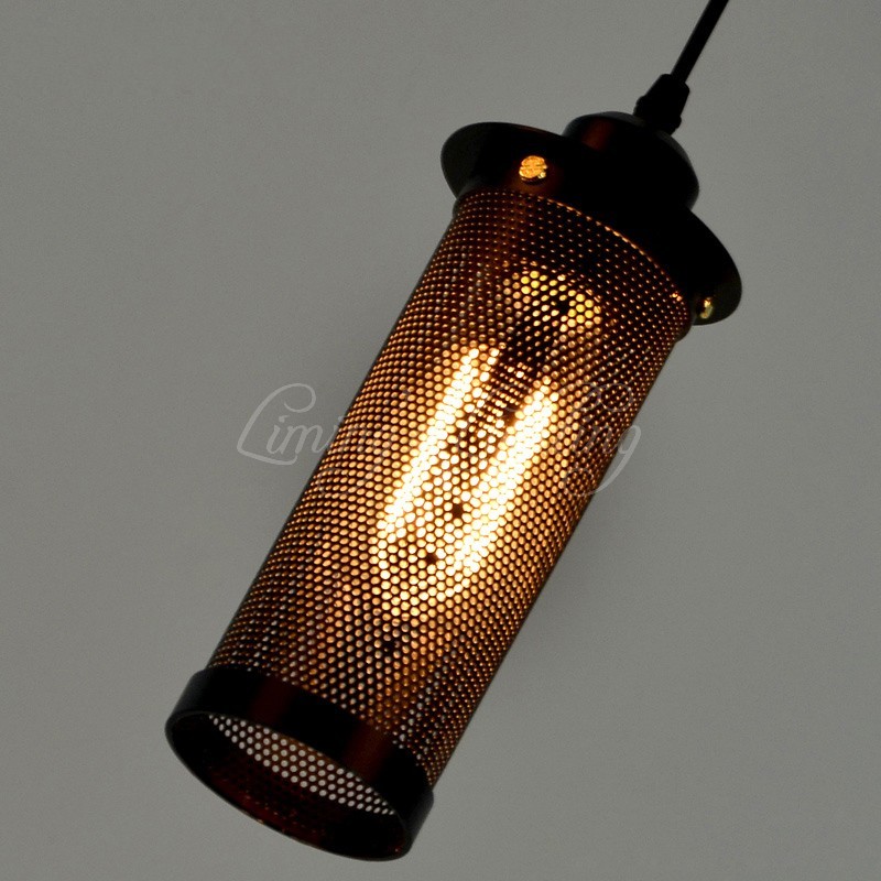 6/8/10/12 heads arm loft long cage edison chandelier 2*0.75mm pvc wire vintage iron cage pendants spider adjustabe fixture