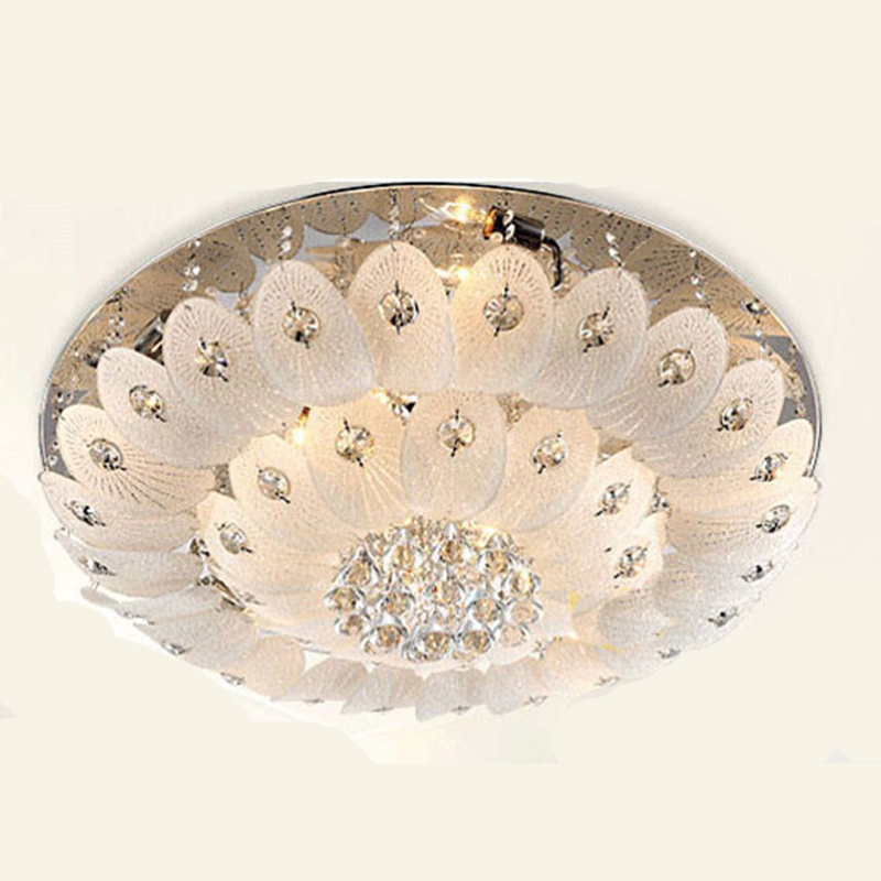 art deco light fixture ceiling lighting glass lamp md8851 l10 d480mm h250mm