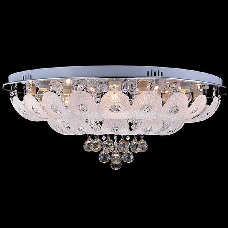 art deco light fixture ceiling lighting glass lamp md8851 l10 d480mm h250mm