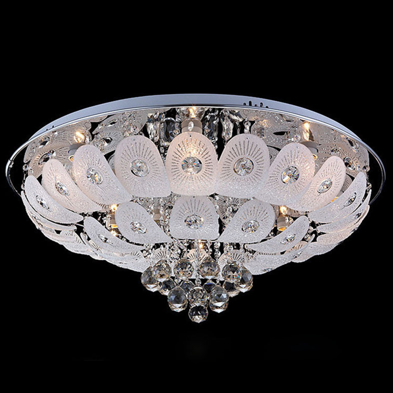 art deco light fixture ceiling lighting glass lamp md8851 l10 d480mm h250mm