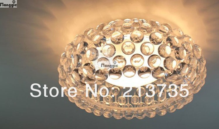 bedroom kitchen house 50cm foscarini caboche ball ceiling light+ foscarini lamp