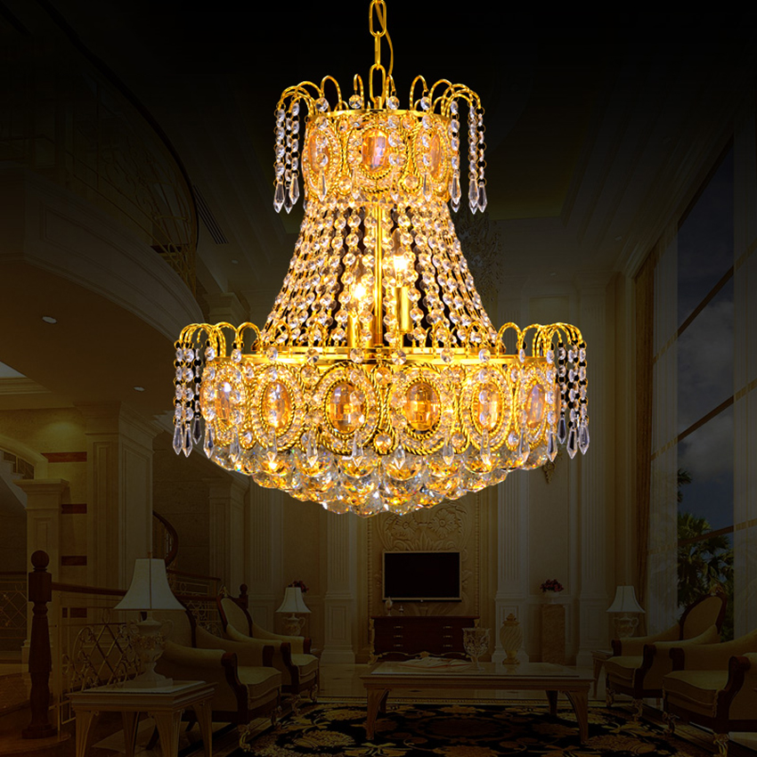 creative fashion modern led crystal pendant lights for dining living room crystal lighting ac90-260v