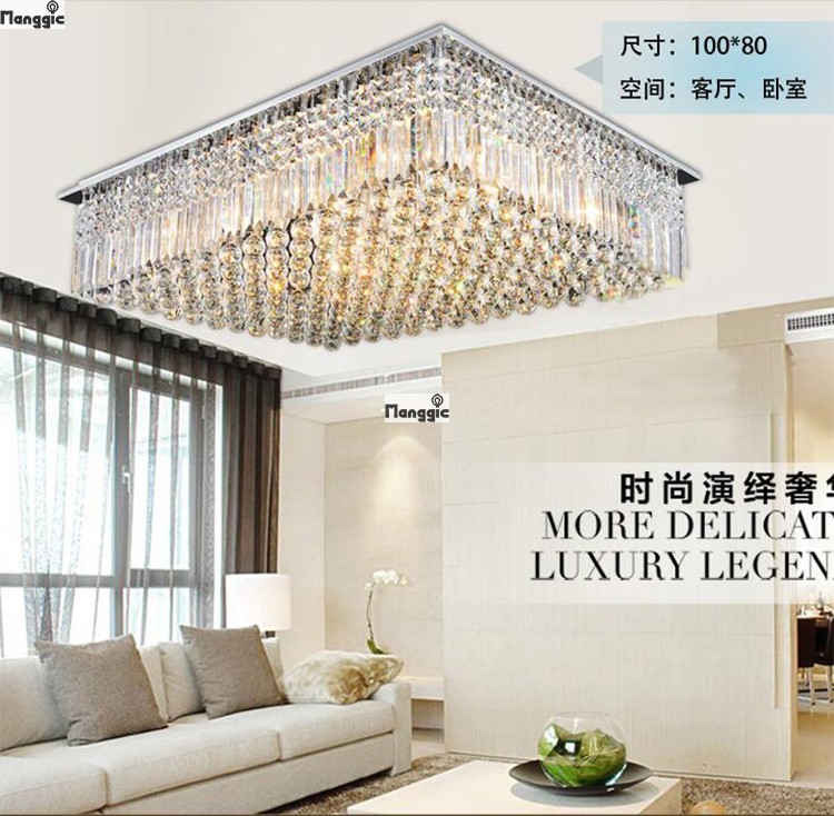 crystal chandelier light fixture simple ceiling chandelier lights led light source