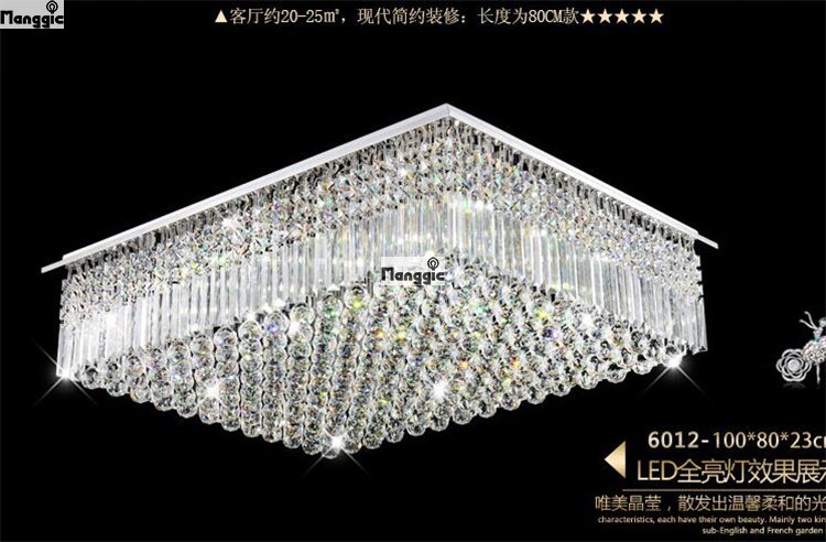 crystal chandelier light fixture simple ceiling chandelier lights led light source