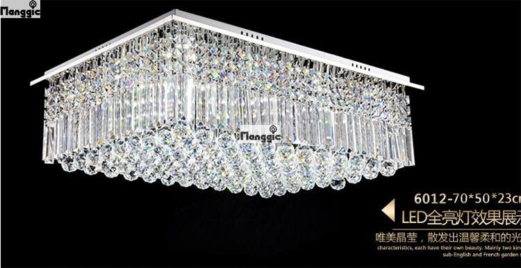 crystal chandelier light fixture simple ceiling chandelier lights led light source