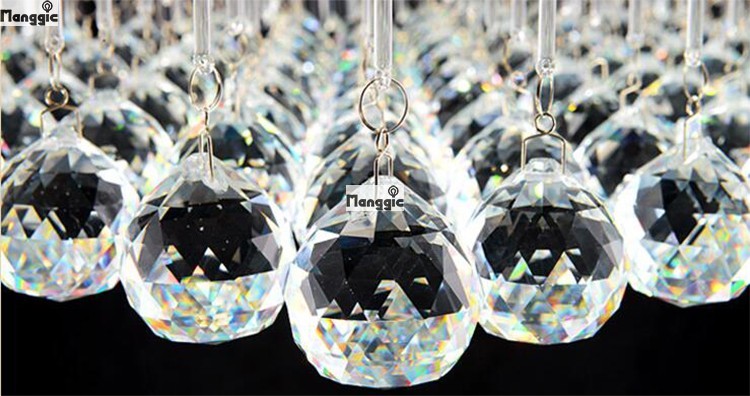 crystal chandelier light fixture simple ceiling chandelier lights led light source