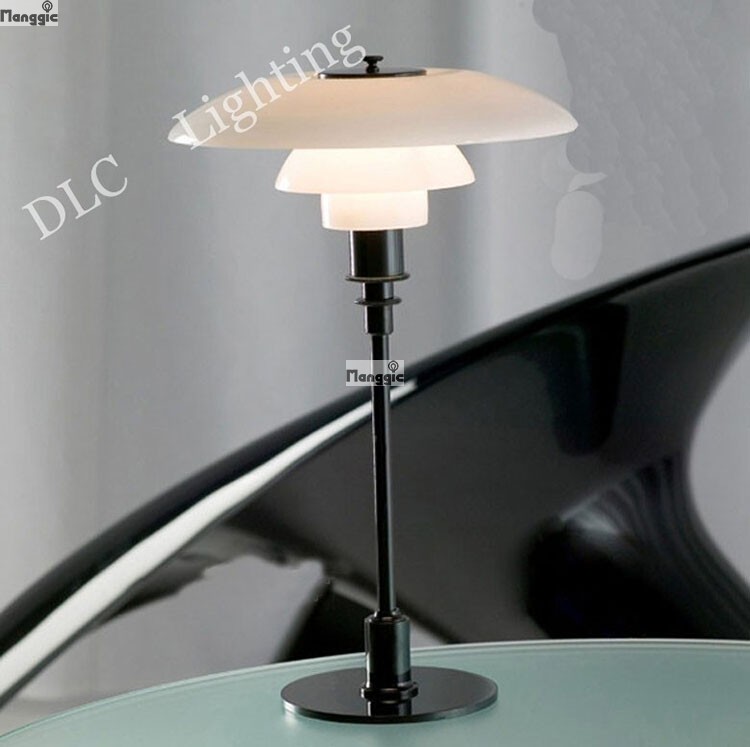 denmark modern brief personalized ph glass table lamp ph3 lamp by air