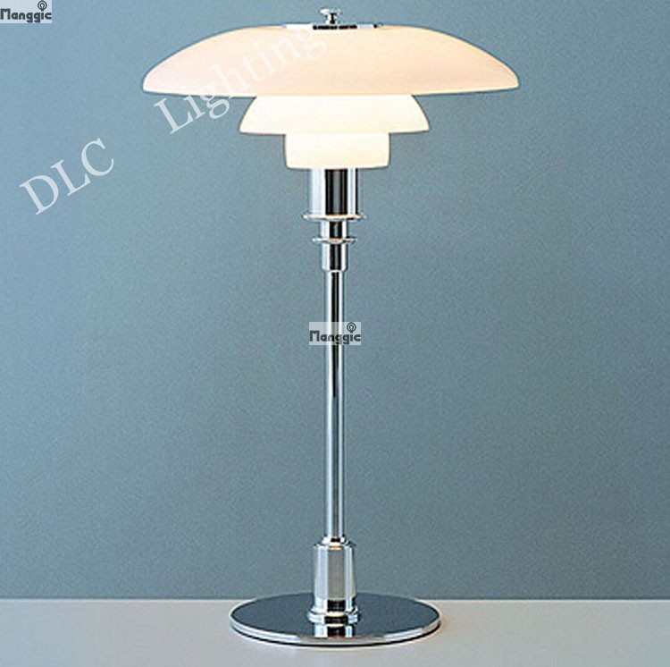 denmark modern brief personalized ph glass table lamp ph3 lamp by air