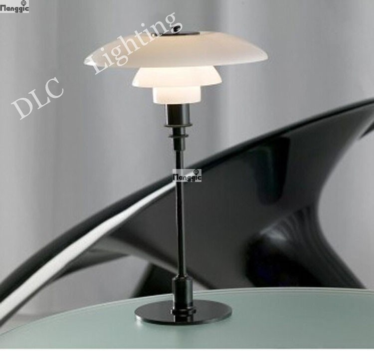 denmark modern brief personalized ph glass table lamp ph3 lamp by air