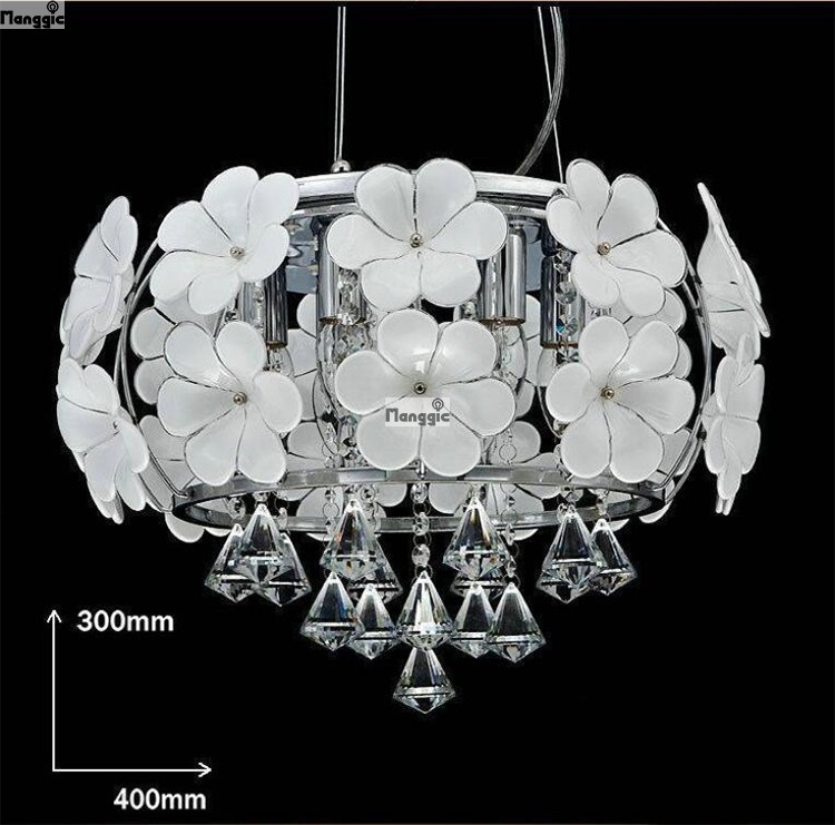 flowers flush mount ceiling lights